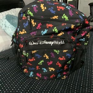 Walt Disney backpack.